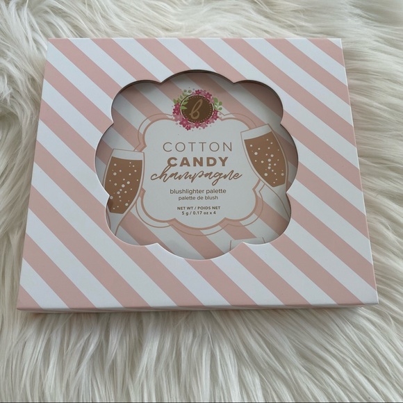 Beauty Bakerie Cotton Candy Champagne Blushlighter Palette - Picture 2 of 4